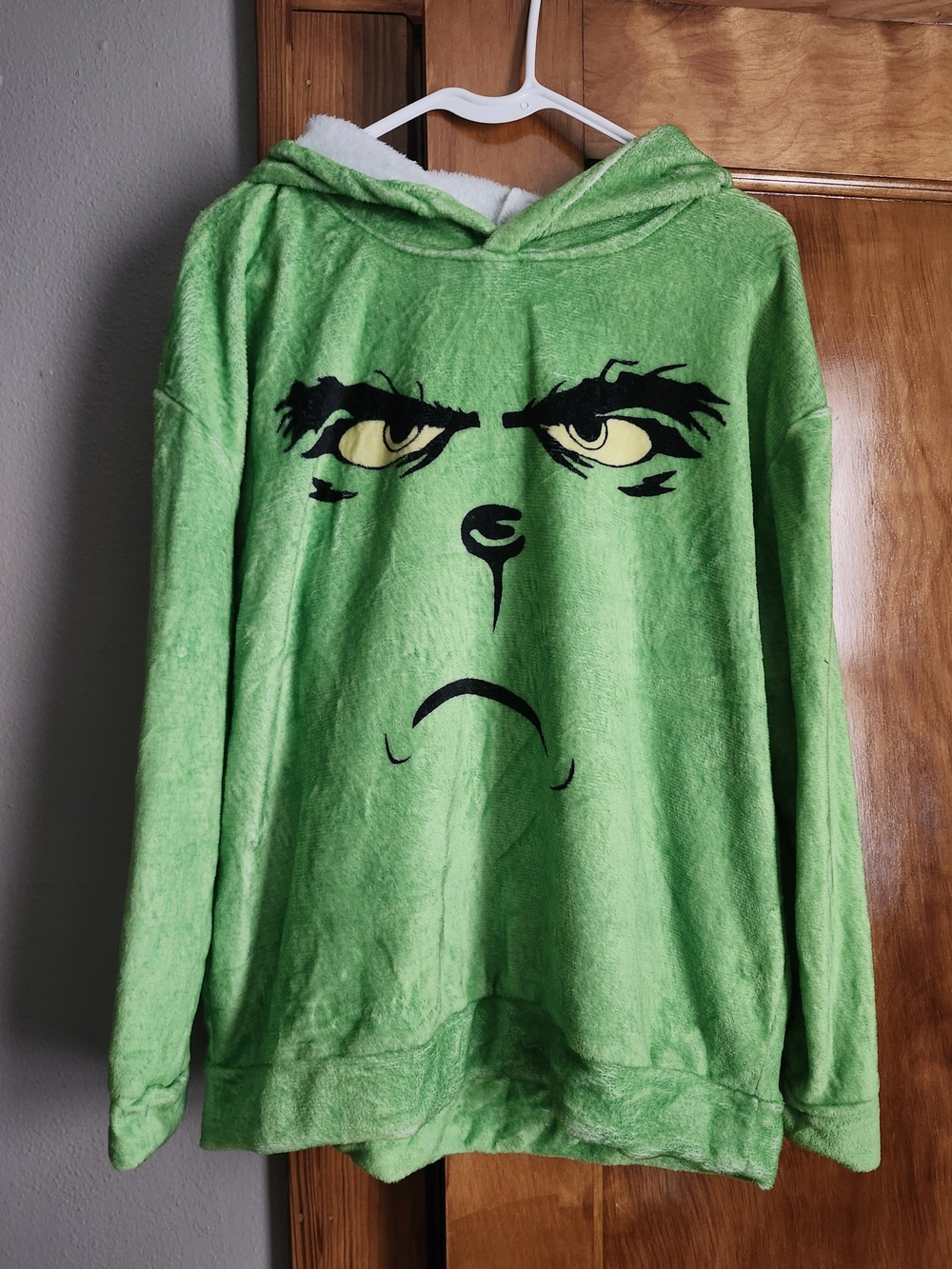 Unisex Green Grinch Graphic Hoodie
